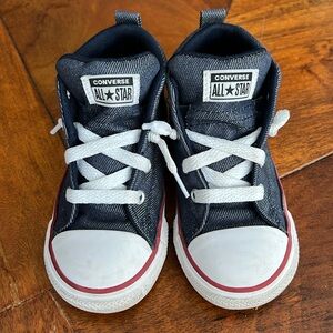 Toddler Converse All ⭐️ Star denim